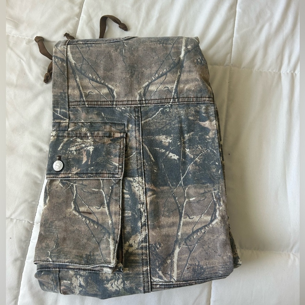 REVICE DENIM camo pants